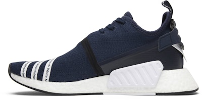 White Mountaineering x adidas NMD_R2 PK 'Collegiate Navy' Biru Navy BB3072 Lookbook White Mountaineering x adidas NMD_R2 PK 'Collegiate Navy' Biru Navy BB3072