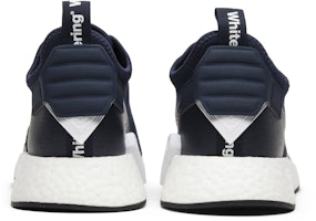 White Mountaineering x adidas NMD_R2 PK 'Collegiate Navy' Biru Navy BB3072 Details for White Mountaineering x adidas NMD_R2 PK 'Collegiate Navy' Biru Navy BB3072