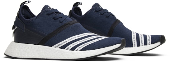 White Mountaineering x adidas NMD_R2 PK 'Collegiate Navy' Biru Navy BB3072 Cheap White Mountaineering x adidas NMD_R2 PK 'Collegiate Navy' Biru Navy BB3072