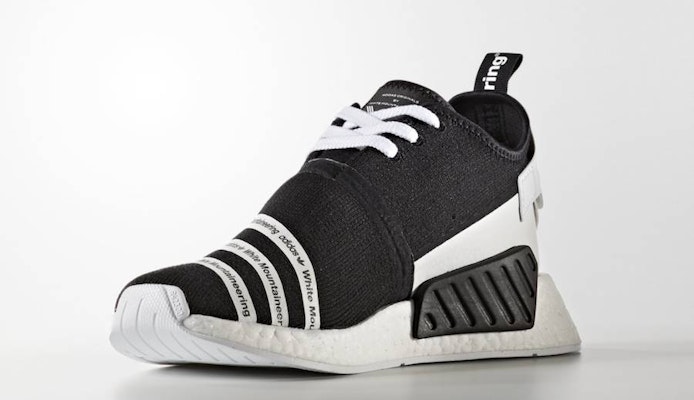 Nmd r1 white sales mountaineering