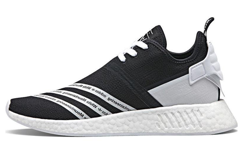 White Mountaineering x adidas NMD_R2 Primeknit 'Core Black' CG3648
