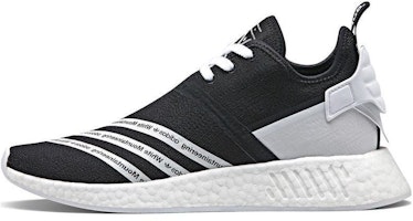 White Mountaineering x adidas NMD_R2 Primeknit 'Core Black' CG3648 White Mountaineering x adidas NMD_R2 Primeknit 'Core Black' CG3648