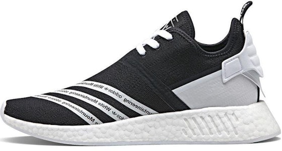 White Mountaineering x adidas NMD_R2 Primeknit 'Core Black' Sepatu Hitam Inti CG3648 Buy White Mountaineering x adidas NMD_R2 Primeknit 'Core Black' Sepatu Hitam Inti CG3648