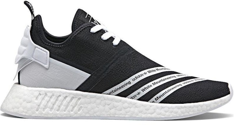 White Mountaineering x adidas NMD_R2 Primeknit '核心黑' CG3648 Order White Mountaineering x adidas NMD_R2 Primeknit '核心黑' CG3648
