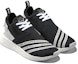 Lookbook White Mountaineering x adidas NMD_R2 Primeknit 'Core Black' Hitam Teras CG3648