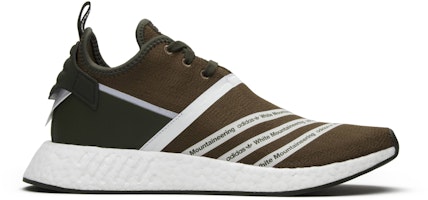 White Mountaineering x adidas NMD_R2 Primeknit 'Olive' CG3649 White Mountaineering x adidas NMD_R2 Primeknit 'Olive' CG3649