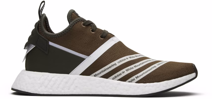 White Mountaineering x adidas NMD_R2 Primeknit 'Olive' CG3649 Buy White Mountaineering x adidas NMD_R2 Primeknit 'Olive' CG3649