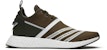 White Mountaineering x adidas NMD_R2 Primeknit 'Olive' Lelaki CG3649