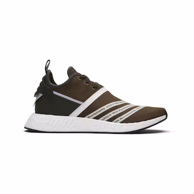 White Mountaineering adidas NMD_R2 Primeknit 'Olive'