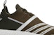 White Mountaineering x adidas NMD_R2 Primeknit 'Olive' Lelaki CG3649