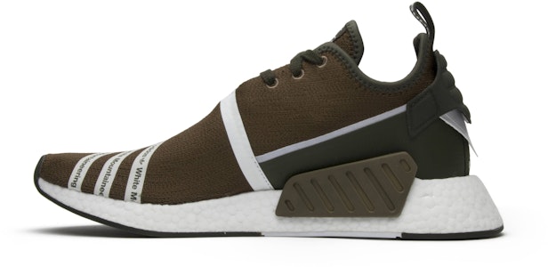 White Mountaineering x adidas NMD_R2 Primeknit '橄欖綠' CG3649 Lookbook White Mountaineering x adidas NMD_R2 Primeknit '橄欖綠' CG3649