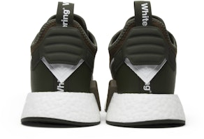 White Mountaineering x adidas NMD_R2 Primeknit 'Oliva' CG3649 Details for White Mountaineering x adidas NMD_R2 Primeknit 'Oliva' CG3649