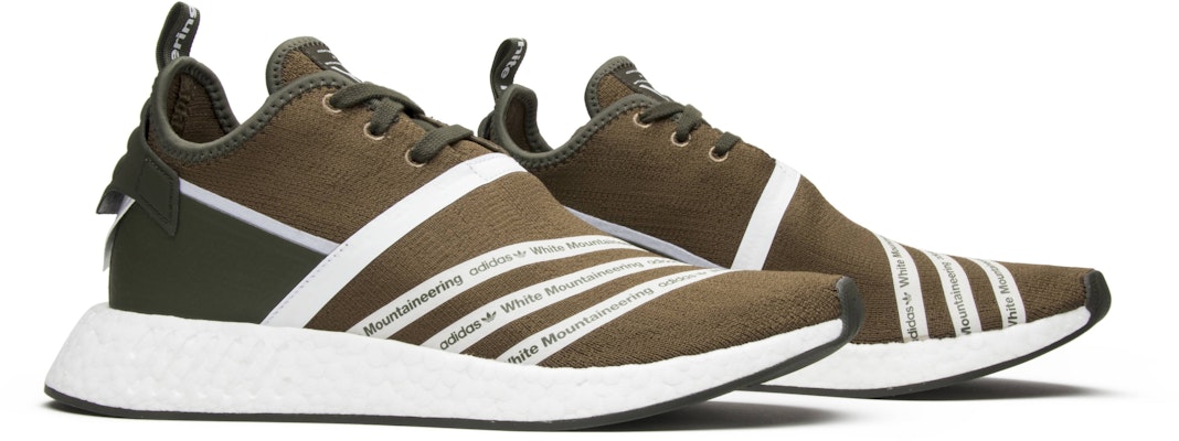 White Mountaineering x adidas NMD_R2 Primeknit 'Olive' CG3649 Cheap White Mountaineering x adidas NMD_R2 Primeknit 'Olive' CG3649