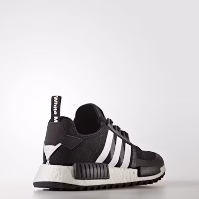 White Mountaineering x adidas NMD Trail 'Core Black' Hitam BA7518 Order White Mountaineering x adidas NMD Trail 'Core Black' Hitam BA7518