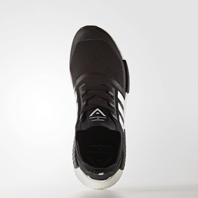 White Mountaineering x adidas NMD Trail 'Core Black' Hitam BA7518 Lookbook White Mountaineering x adidas NMD Trail 'Core Black' Hitam BA7518