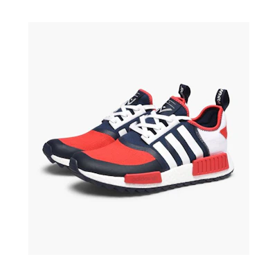 White Mountaineering adidas NMD Trail 'Red Navy'