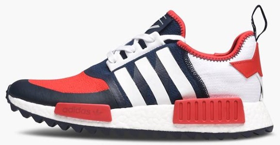 White Mountaineering x adidas NMD Trail 'Merah Navy' BA7519 Lookbook White Mountaineering x adidas NMD Trail 'Merah Navy' BA7519
