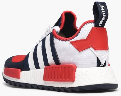 White Mountaineering x adidas NMD Trail 'Red Navy' BA7519 Shop White Mountaineering x adidas NMD Trail 'Red Navy' BA7519