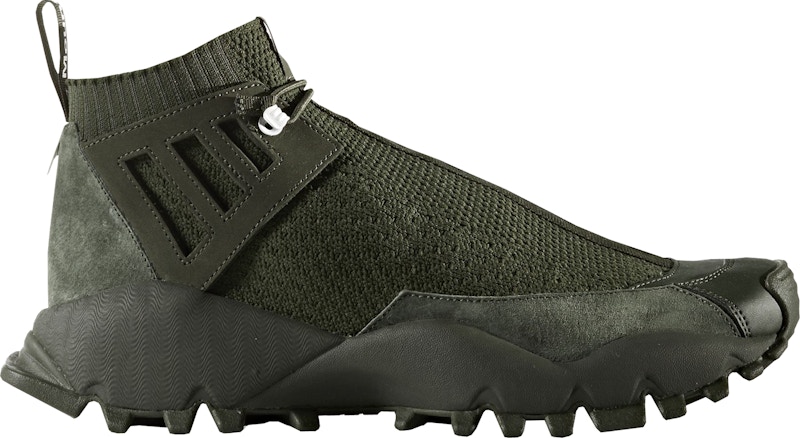 White Mountaineering x adidas Seeulater Alledo Primeknit 'Olive' CG3667