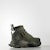 White Mountaineering x adidas Seeulater Alledo Primeknit 'Olive' Hijau Zaitun. CG3667