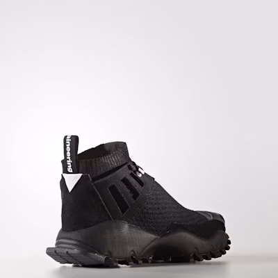 White Mountaineering x adidas Seeulater Alledo Primeknit 'Hitam' CG3666 Lookbook White Mountaineering x adidas Seeulater Alledo Primeknit 'Hitam' CG3666