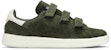 White Mountaineering x adidas Stan Smith CF 'Night Cargo' Hijau Tua CG3652