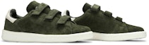 Cheap White Mountaineering x adidas Stan Smith CF 'Night Cargo' Hijau Tua CG3652