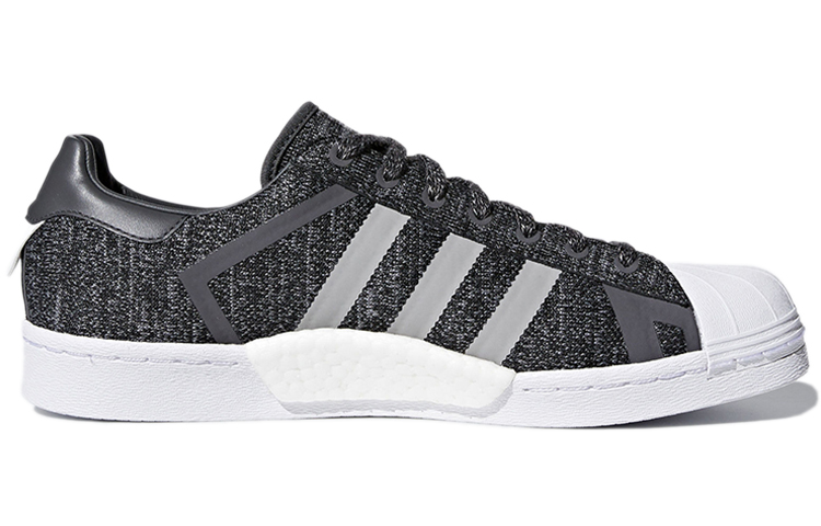Lookbook White Mountaineering x adidas Superstar 'Core Black' Hitam Inti AQ0351