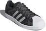 Shop White Mountaineering x adidas Superstar 'Core Black' Hitam Inti AQ0351