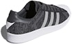 Shop White Mountaineering x adidas Superstar '核心黑' AQ0351