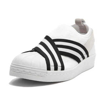 White Mountaineering adidas Superstar Slip-On 'White Black'