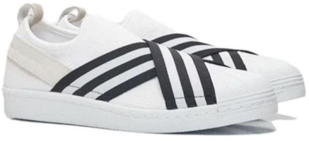 White Mountaineering x adidas Superstar Tanpa Tali 'Putih Hitam' BY2881 Lookbook White Mountaineering x adidas Superstar Tanpa Tali 'Putih Hitam' BY2881