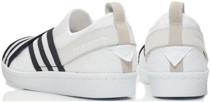White Mountaineering x adidas Superstar Tanpa Tali 'Putih Hitam' BY2881 Shop White Mountaineering x adidas Superstar Tanpa Tali 'Putih Hitam' BY2881