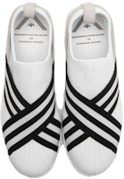 White Mountaineering x adidas Superstar Tanpa Tali 'Putih Hitam' BY2881 Purchase White Mountaineering x adidas Superstar Tanpa Tali 'Putih Hitam' BY2881