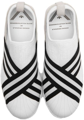 White Mountaineering x adidas Superstar Slip-On 'White Black' BY2881 Purchase White Mountaineering x adidas Superstar Slip-On 'White Black' BY2881