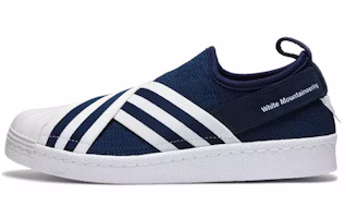 White Mountaineering x adidas Superstar Slip On PK 'Collegiate Navy' BY2879 White Mountaineering x adidas Superstar Slip On PK 'Collegiate Navy' BY2879