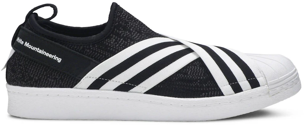 White Mountaineering x adidas Superstar Slip-On PK 'Black White' BY2880 Buy White Mountaineering x adidas Superstar Slip-On PK 'Black White' BY2880