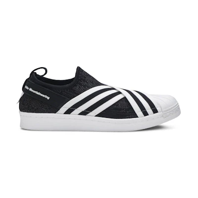 White Mountaineering adidas Superstar Slip-On PK 'Black White'