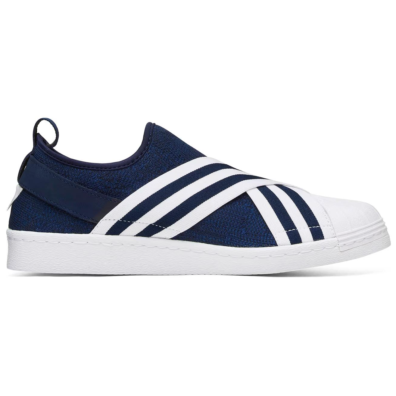 Order White Mountaineering x adidas Superstar Slip On PK ''Collegiate Navy'' Herren BY2879
