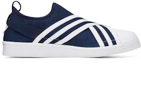 Order White Mountaineering x adidas Superstar Slip On PK 'Collegiate Navy' BY2879