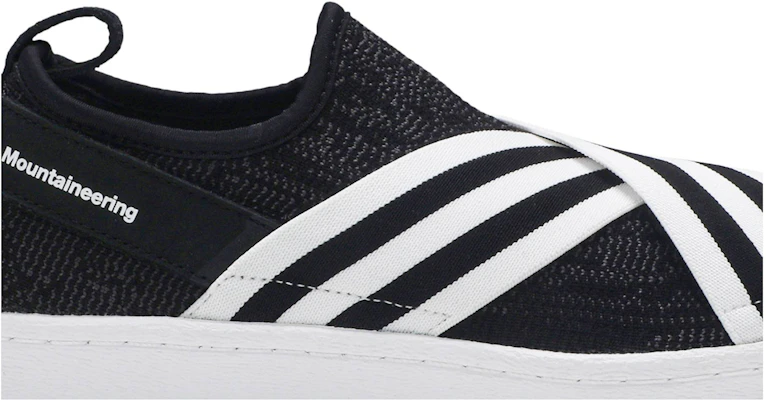 White Mountaineering x 阿迪达斯 Superstar 无鞋带 PK '黑白' BY2880 Order White Mountaineering x 阿迪达斯 Superstar 无鞋带 PK '黑白' BY2880