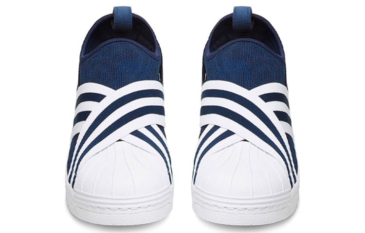 Lookbook White Mountaineering x adidas Superstar Slip On PK ''Collegiate Navy'' Herren BY2879