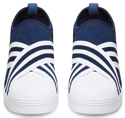 White Mountaineering x adidas Superstar Slip On PK 'Collegiate Navy' BY2879 Lookbook White Mountaineering x adidas Superstar Slip On PK 'Collegiate Navy' BY2879