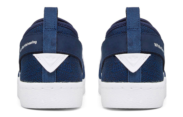 Shop White Mountaineering x adidas Superstar Slip On PK ''Collegiate Navy'' Herren BY2879