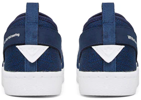 Shop White Mountaineering x adidas Superstar Slip On PK 'Collegiate Navy' BY2879