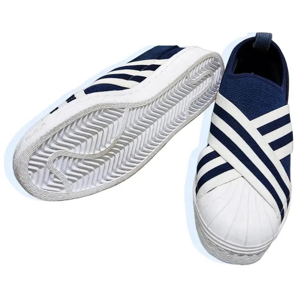 Purchase White Mountaineering x adidas Superstar Slip On PK ''Collegiate Navy'' Herren BY2879