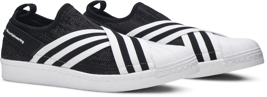 White Mountaineering x 阿迪达斯 Superstar 无鞋带 PK '黑白' BY2880 Cheap White Mountaineering x 阿迪达斯 Superstar 无鞋带 PK '黑白' BY2880