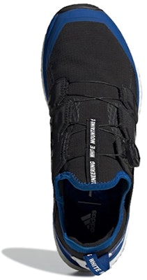White Mountaineering x adidas Terrex Agravic Boa 'Black Royal' EE3913 Lookbook White Mountaineering x adidas Terrex Agravic Boa 'Black Royal' EE3913