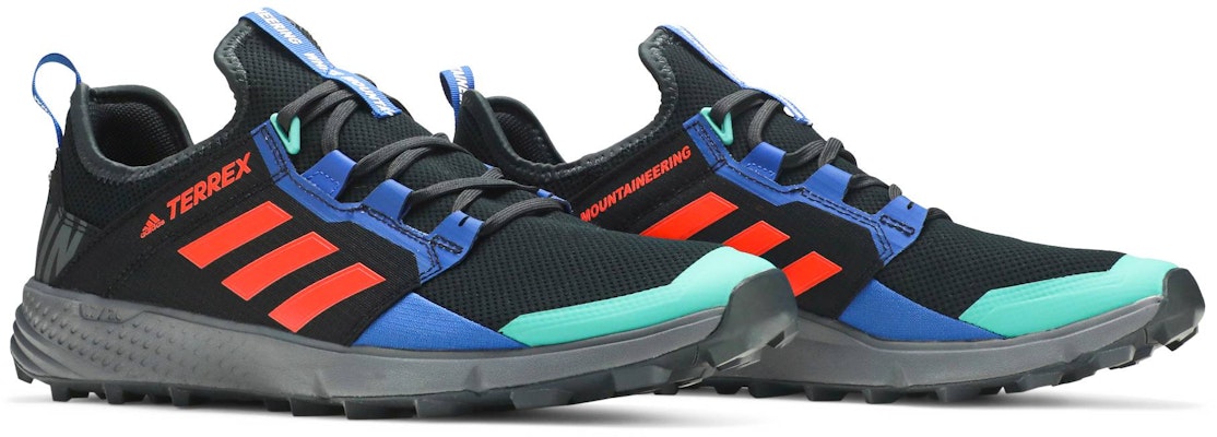 White Mountaineering x adidas Terrex Agravic Speed Black Royal EE3912