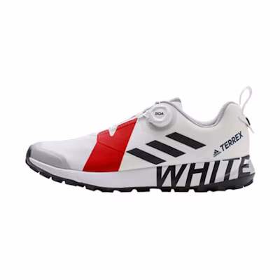 White Mountaineering adidas Terrex Two Boa 'White Red Navy'